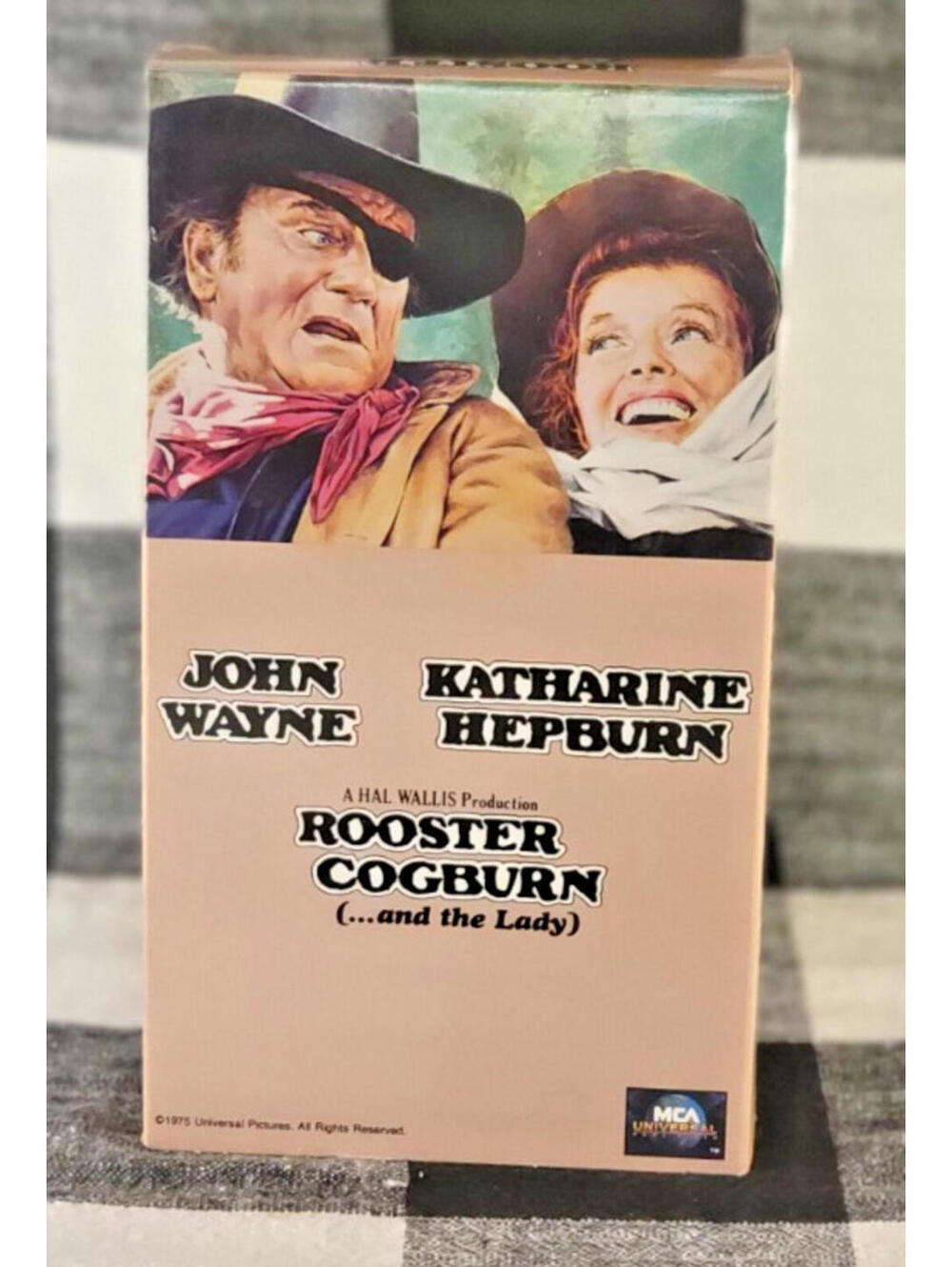 Rooster Cogburn and the Lady VHS 1975 John Wayne Katharine Hepburn